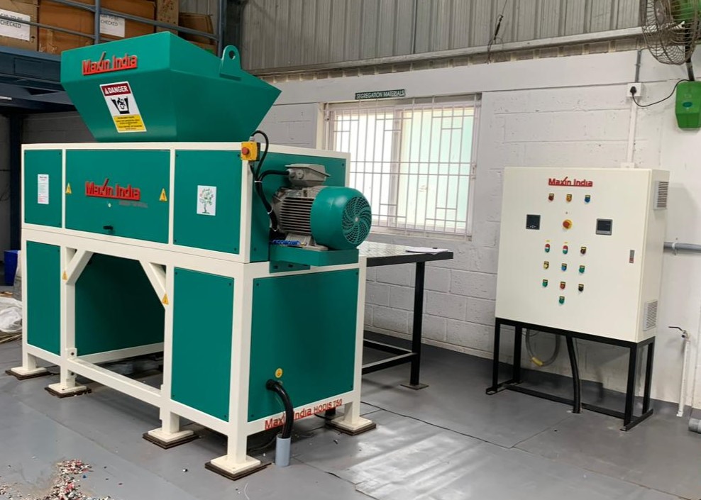 E-Waste Shredder Processing